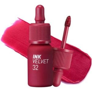 PERIPERA INK VELVET -#32 FUCHSIA RED