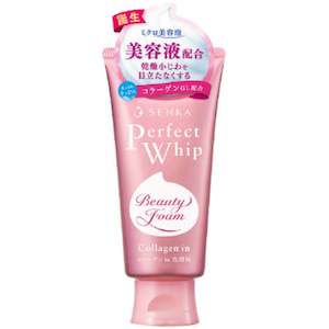 Shiseido: SENKA Perfect Whip COLLAGEN In Facial Foam Cleanser 120g