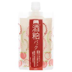 Whats New Limited Edition: Wafood Made Sake Lees Wash Off Mask #Peach 170g