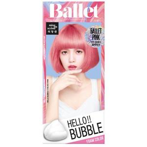 Hello Bubble Foam Color X Black Pink -#11P Ballet Pink