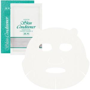 Skin Conditioner Essential Paper Mask E Box 14ml ×8 sheets [Hydrated Mask]