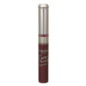 Color Change Eyebrow N01 Cranberry Red