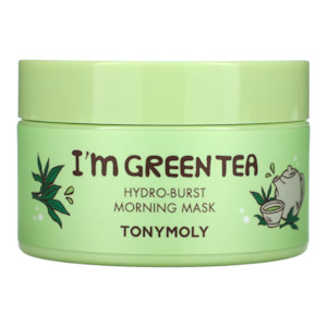 Tonymoly: TMOL I'M Green Tea Hydro-Bursr Morning Mask