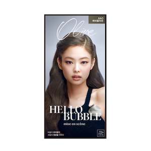 Mise En Scene: Hello Bubble Foam Color -#6AO Ash Olive