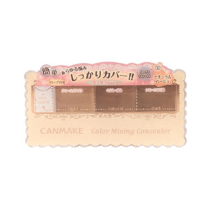 Canmake: Color Mixing Concealer - 02 Natural Beige