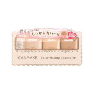 Canmake: Color Mixing Concealer - 01 Light Beige 3.9g