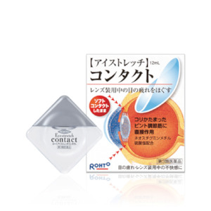 Eyecare: Eye Stretch Contact Eye Drops 12ml