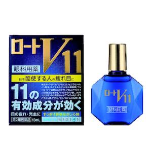 Eyecare: V11 EYE DROP PLUS COOL LEVEL 4