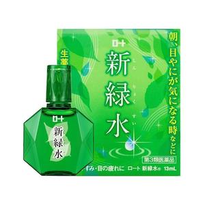 SHINRYOKUSUI EYE DISCHARGE EYE DROPS