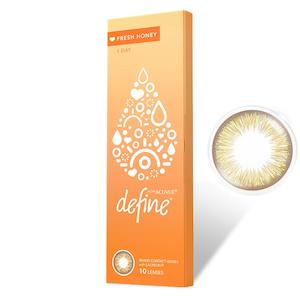 1-Day Acuvue Define #FRESH HONEY 10P