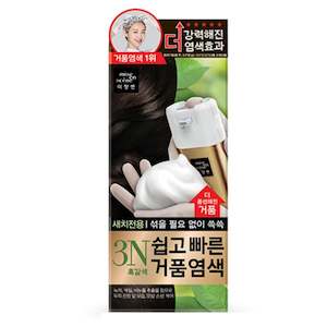 Hair: Easy & Speedy Bubble Foam Hair Color 3N
