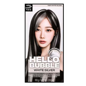 Hello Bubble - 11WS White Silver