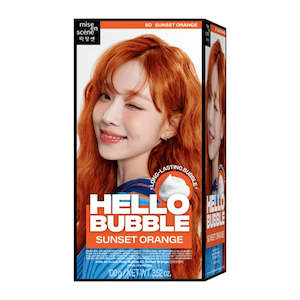 Hello Bubble -8O Sunset Orange