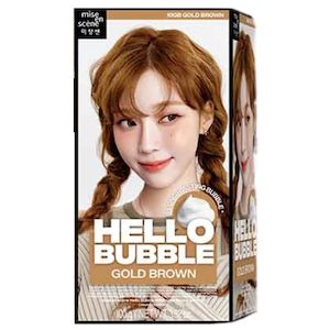 Hair: Hello Bubble -10GB Gold Brown