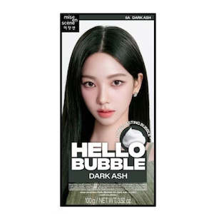 Hair: Hello Bubble -5A Dark Ash