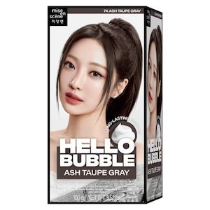 Hair: Hello Bubble -7A Ash Taupe Gray