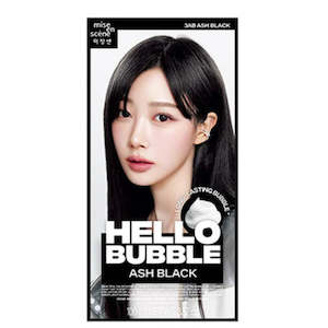 Hello Bubble -3AB Ash Black