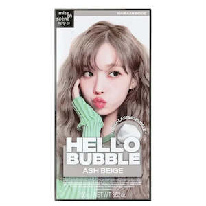 Hair: Hello Bubble-10AB Ash Beige