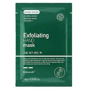 Body: EXFOLIATING HAND MASK 1Pair -End of shelf-life Sale