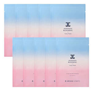 Intensive Blooming 1 Step Mask Sheet 10 Sheets