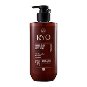 Ryo: Hair Strengthen & Volume Shampoo 480ml