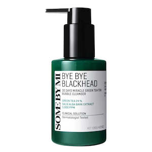 Some By Mi: Bye Bye Blackhead 30 Days Miracle Green Tea Tox Bubble Cleanser 120g