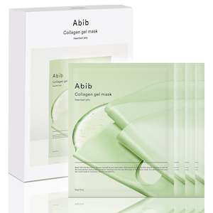 Abib: Collagen Gel Mask Heartleaf Jelly (35g*4ea)