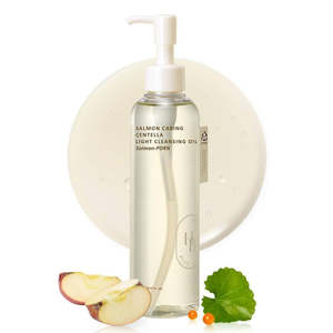 Cleanse: Salmon Caring Centella Light Cleansing Oil 240ml