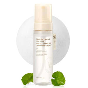 Cleanse: Salmon Caring Centella Bubble Cleanser 200ml