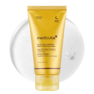 Mask: Kojic Acid Turmeric Night Wrapping Mask 75ml