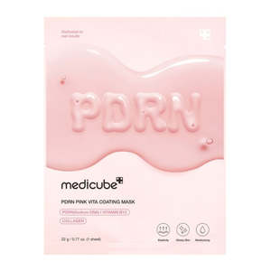 Mask: PDRN Pink Vita Coating Mask 1ea