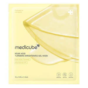 Mask: Medicube Kojic Acid Turmeric Brightening Gel Mask 1ea