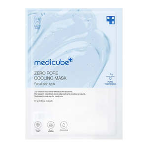 Mask: Zero Pore Cooling Mask 27g 1ea
