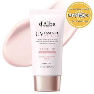 Sun Care: Waterfull Tone-Up Sun Cream SPF50+ Broad Spectrum - Pink 50ml