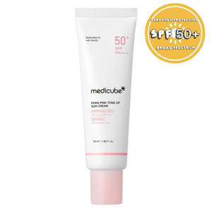 Sun Care: PDRN Pink Tone Up Sun Cream SPF50+ Broad Spectrum 50ml
