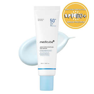 Sun Care: Zero Pore Moisture Sun Serum SPF50+ Broad Spectrum 50ml