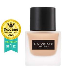 Face: Unlimited Lasting Fluid Foundation SPF25 PA+++ -674 Light Shell 35ml [Japan Domestic Version]