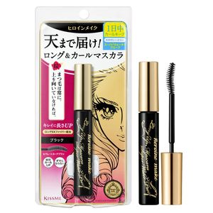 Heroine Make Long Up Mascara Super Waterproof- 01 black