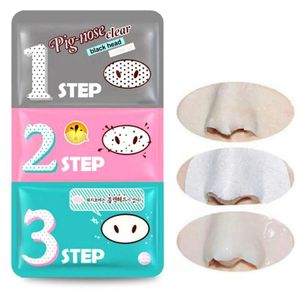 Pig Nose Clear Blackhead 3 Step Kit 1 Sheet