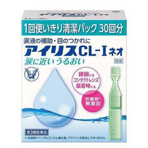 Eyecare: IRIS Alice artificial tears eye drops 0.4ml×30 sticks