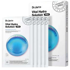 Dermask Vital Hydra Solution Pro Sheet Mask Pack -5 Masks x 26g