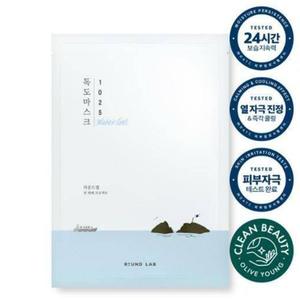 Mask: 1025 Dokdo Hydrating Water Gel Mask Sheet 1 Mask