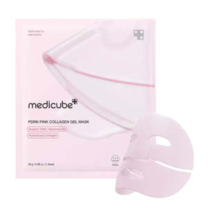Mask: PDRN Pink Collagen Gel Mask 1ea
