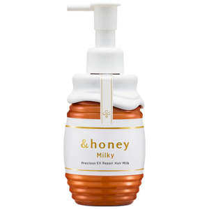 Honey: Milky Precious EX Repair Hair Milk 3.0 - Honey & Apple