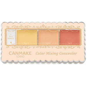 Canmake: Color Mixing Concealer - 04 Red Beige