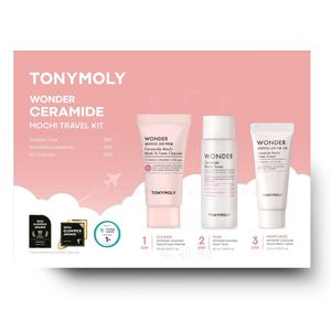 Tonymoly: Wonder Ceramide Mocchi Travel Kit Set