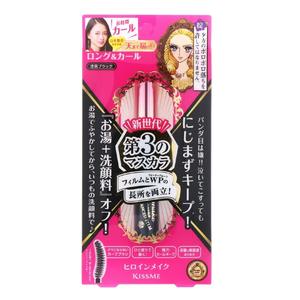 Heroine Make Long And Curl Waterproof Mascara - 01 Black