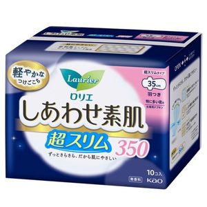 Laurier happy skin super slim with wings 35cm 10pcs