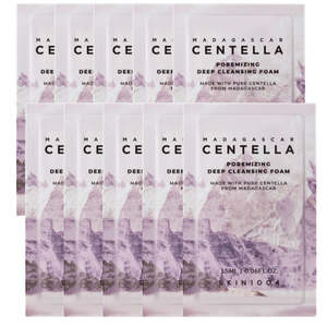 Skin1004 Madagascar Centella Poremizing Deep Cleansing Foam Sachet 1.5ml [ 10 Sachet]