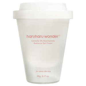 Moisturize: Centella 5% Niacinamide Radiance Gel Cream 90g